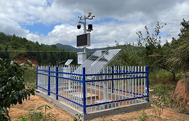 农田气象墒情监测站