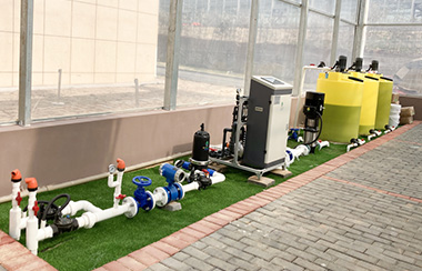 物联网智能水肥一体化灌溉系统 物联网智能水肥一体化灌溉系统