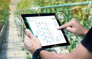 智慧水肥一体机平台