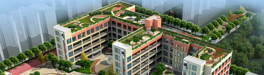 凤凰花园城小学聚泽园校区环境监测系统