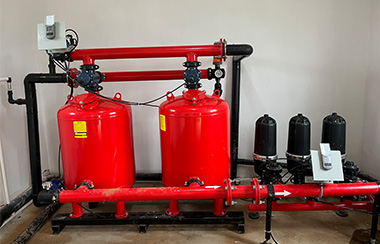 梨园水肥一体化灌溉设备